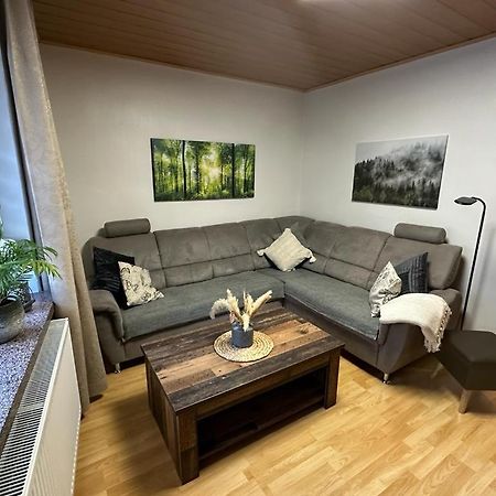 Christels Ferienwohnung 2 In Thale Mit Ueberdachter Terrasse, Kueche Mit Tv & Geschirrspueler Экстерьер фото