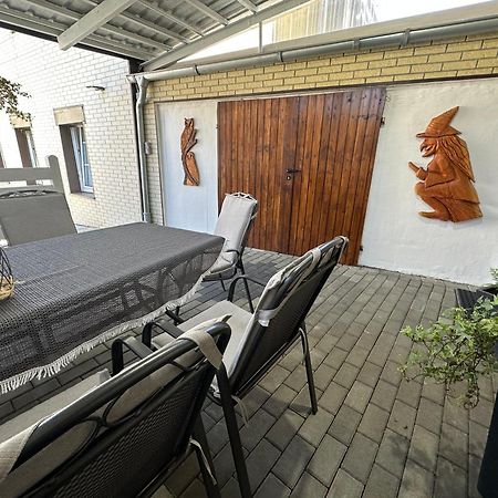 Christels Ferienwohnung 2 In Thale Mit Ueberdachter Terrasse, Kueche Mit Tv & Geschirrspueler Экстерьер фото