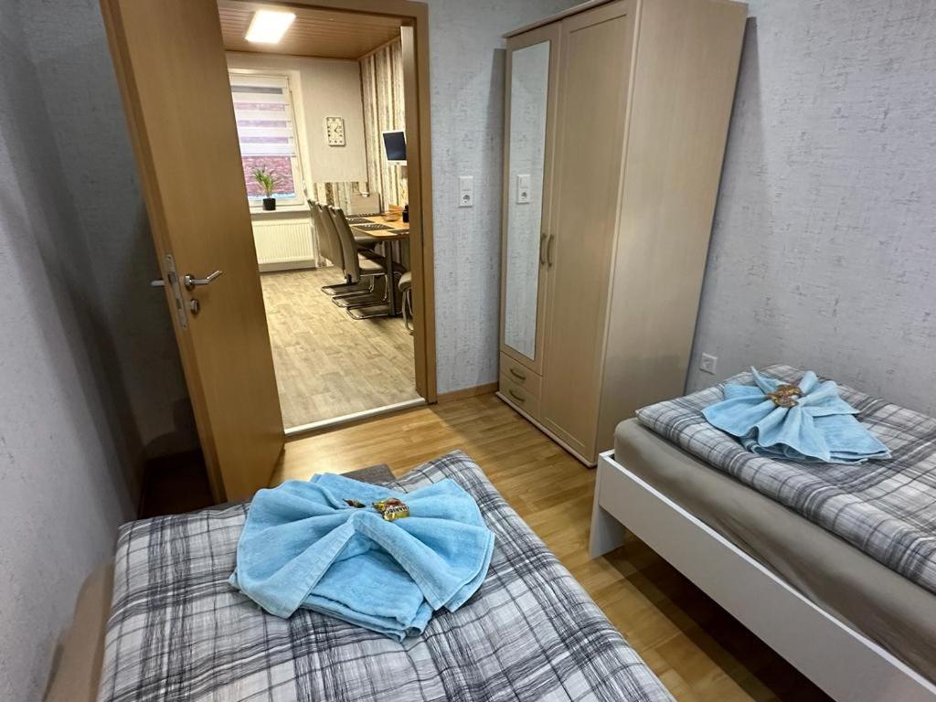 Christels Ferienwohnung 2 In Thale Mit Ueberdachter Terrasse, Kueche Mit Tv & Geschirrspueler Экстерьер фото