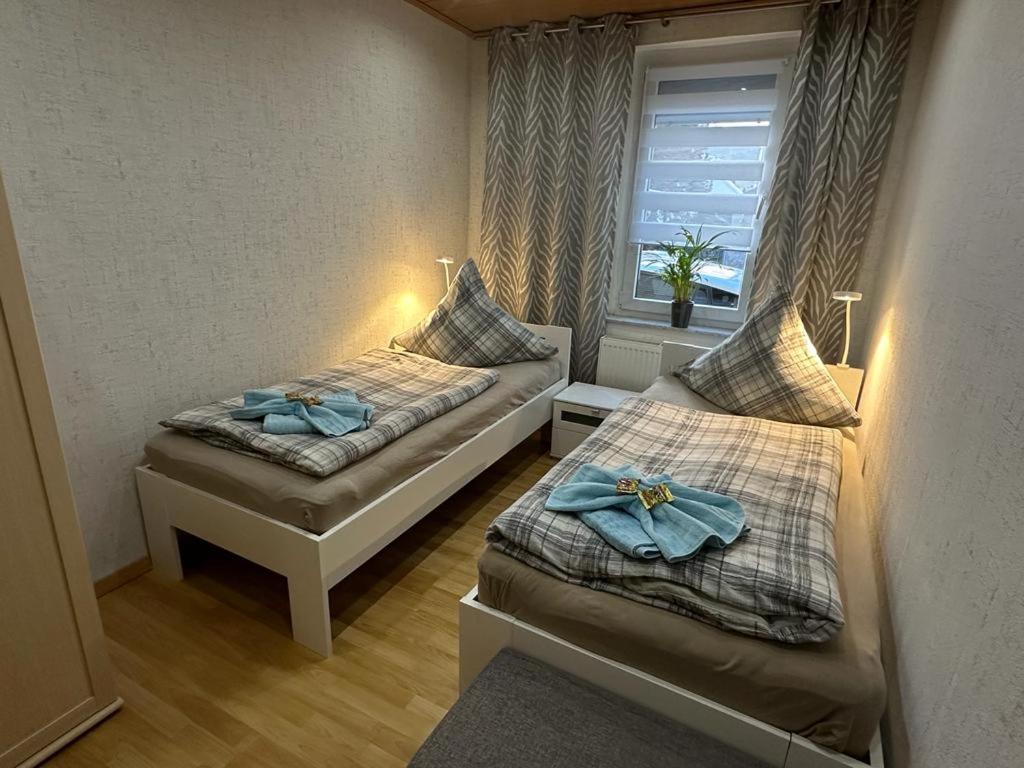 Christels Ferienwohnung 2 In Thale Mit Ueberdachter Terrasse, Kueche Mit Tv & Geschirrspueler Экстерьер фото
