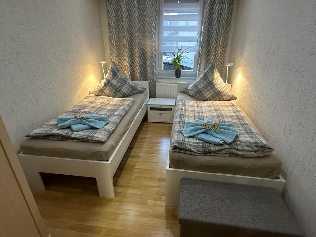 Christels Ferienwohnung 2 In Thale Mit Ueberdachter Terrasse, Kueche Mit Tv & Geschirrspueler Экстерьер фото