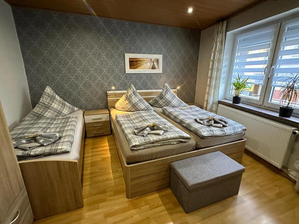 Christels Ferienwohnung 2 In Thale Mit Ueberdachter Terrasse, Kueche Mit Tv & Geschirrspueler Экстерьер фото
