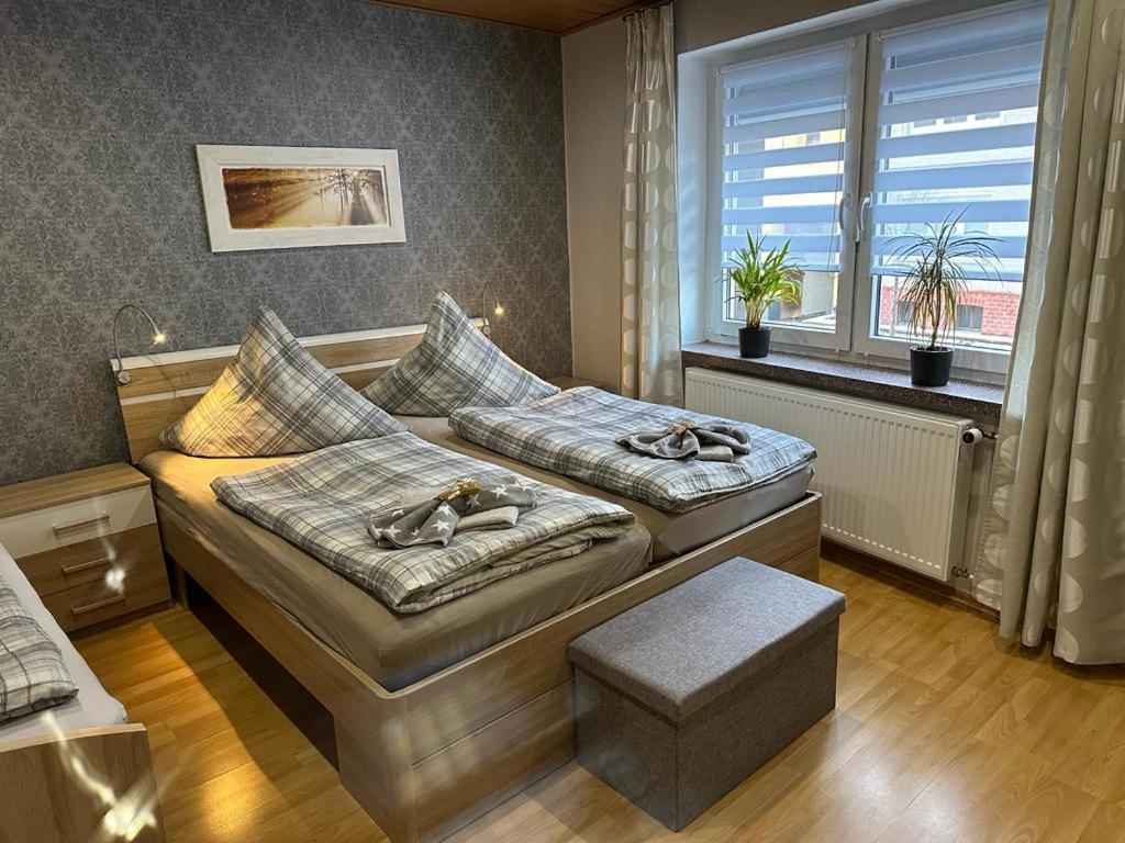 Christels Ferienwohnung 2 In Thale Mit Ueberdachter Terrasse, Kueche Mit Tv & Geschirrspueler Экстерьер фото
