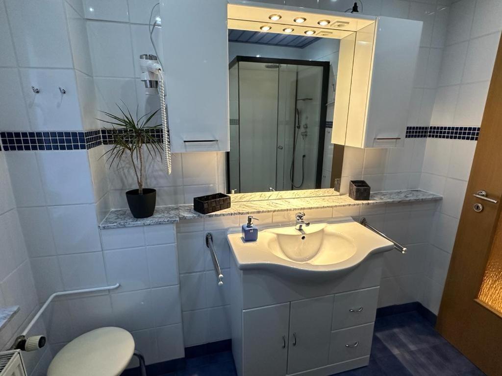 Christels Ferienwohnung 2 In Thale Mit Ueberdachter Terrasse, Kueche Mit Tv & Geschirrspueler Экстерьер фото