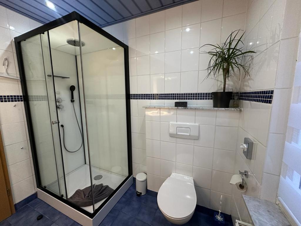 Christels Ferienwohnung 2 In Thale Mit Ueberdachter Terrasse, Kueche Mit Tv & Geschirrspueler Экстерьер фото
