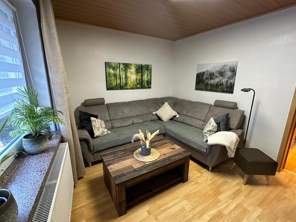 Christels Ferienwohnung 2 In Thale Mit Ueberdachter Terrasse, Kueche Mit Tv & Geschirrspueler Экстерьер фото