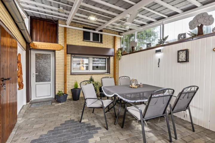 Christels Ferienwohnung 2 In Thale Mit Ueberdachter Terrasse, Kueche Mit Tv & Geschirrspueler Экстерьер фото