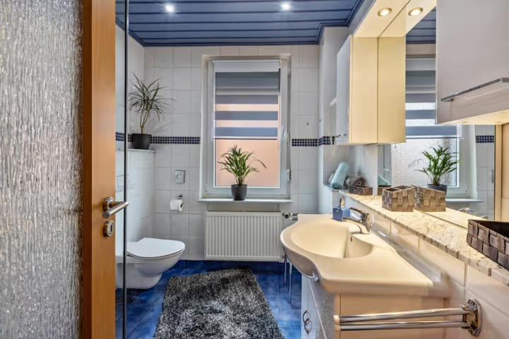 Christels Ferienwohnung 2 In Thale Mit Ueberdachter Terrasse, Kueche Mit Tv & Geschirrspueler Экстерьер фото