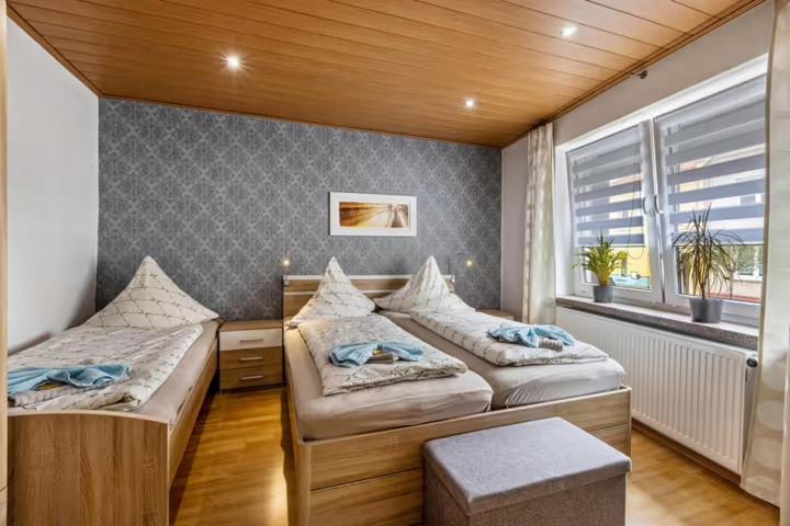Christels Ferienwohnung 2 In Thale Mit Ueberdachter Terrasse, Kueche Mit Tv & Geschirrspueler Экстерьер фото