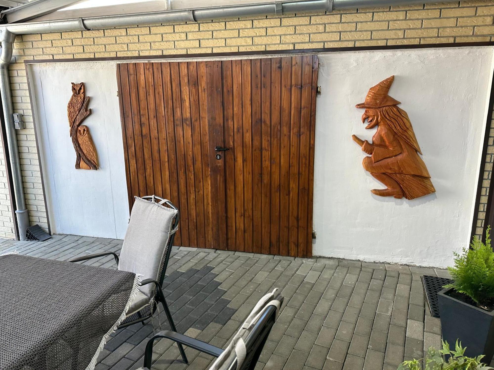 Christels Ferienwohnung 2 In Thale Mit Ueberdachter Terrasse, Kueche Mit Tv & Geschirrspueler Экстерьер фото